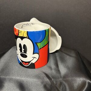 Mickey‎ Mouse 3D Glove Mug by Romero Britto Disney Retro Mint